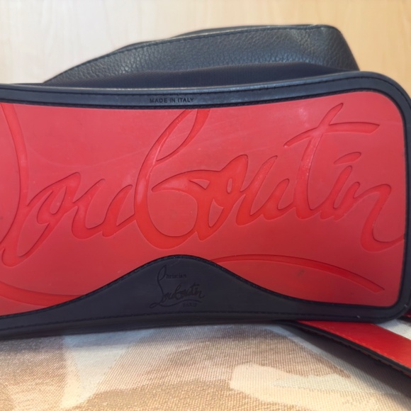 Christian Louboutin Blackloubi Black Nylon Small Backpack main image 4